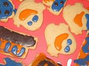 Biscuits effrayants pour Halloween