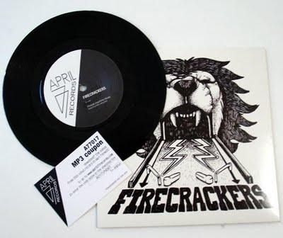 Concours Firecrackers - Vinyls et T-shirts à gagner