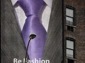 Idée cadeau fashion purple cravate Violette unie