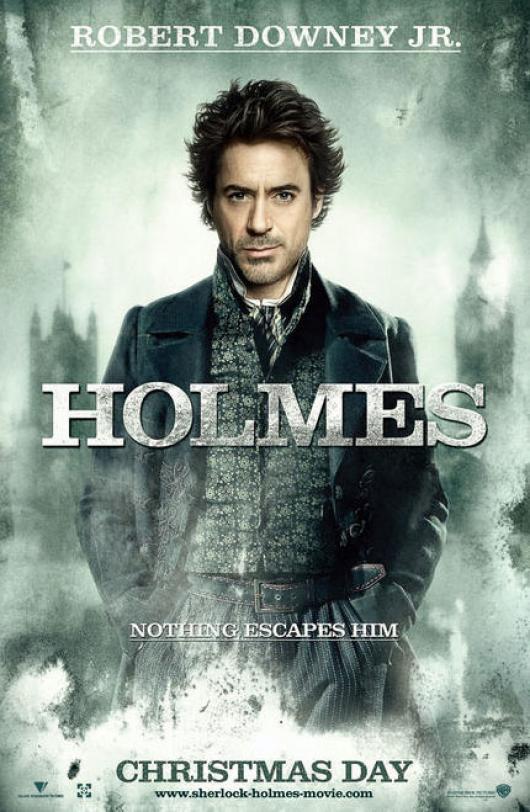 Sherlock Holmes ... la nouvelle bande annonce