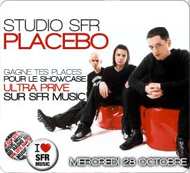 Tu veux aller au concert privé du groupe Placebo !!