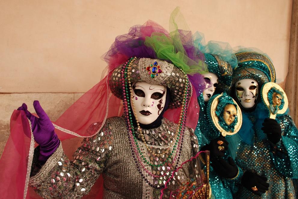 Le carnaval de Venise 2009