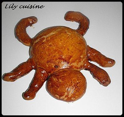 Un pain araignée