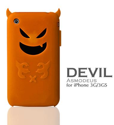 protège iPhone - iCase Devil - Ultra Case - 12 euros