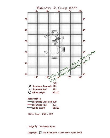 SAL de Noël - Partie 3