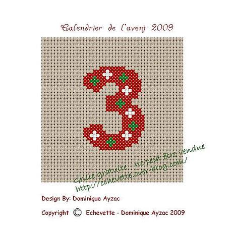 SAL de Noël - Partie 3