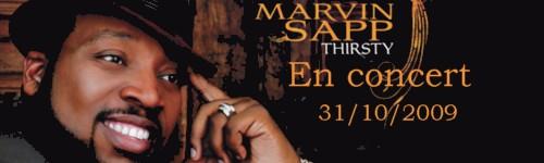 Marvin Sapp en concert exceptionnel à Paris + Never Would Have Made It (live video)