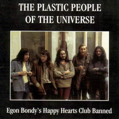Musiciens du bloc de l'Est 1: Plastic People of the Universe (Tcécoslovaquie).