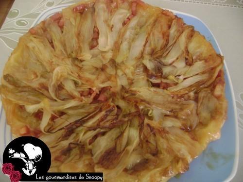 Tatin d'endives de Sophie Dudemaine