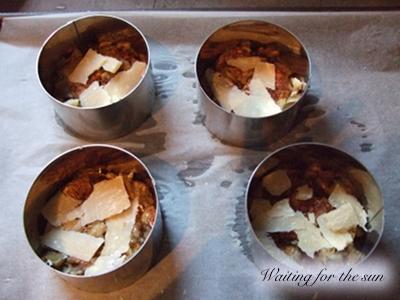 ≈ GRATINS D'AUBERGINES AUX TOMATES ET PARMESAN ≈