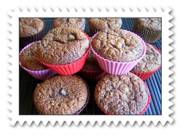 Mes muffins 100% choco à la manière de Bob