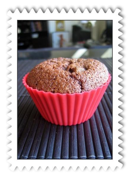 Mes muffins 100% choco à la manière de Bob