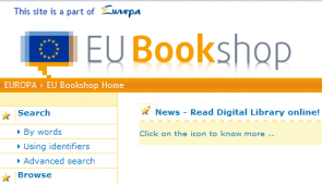 Diadeis alimentera Europeana avec la librairie européenne