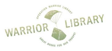 Des livres audio pour les soldats américains blessés