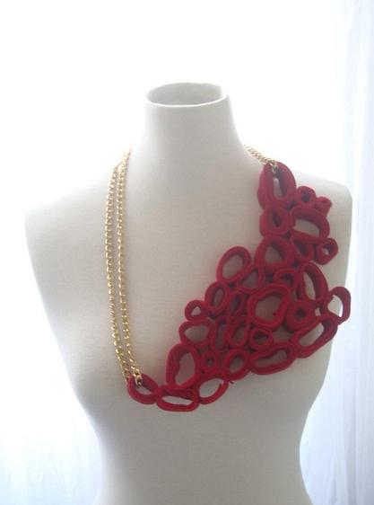 Statement necklace