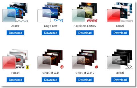 image thumb56 Nouveaux thèmes pour Windows 7