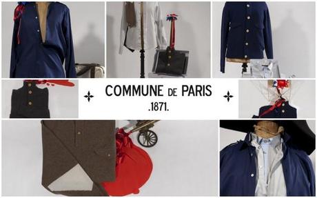 Post image for Commune de Paris : collection hiver et exposition au Bon Marché