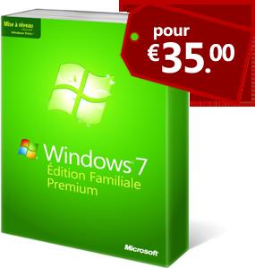 Windows 7 à 35€ pour les Etudiants…