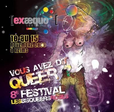 Festival gay et lesbien queer à Reims