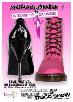 Festival gay et lesbien queer à Reims