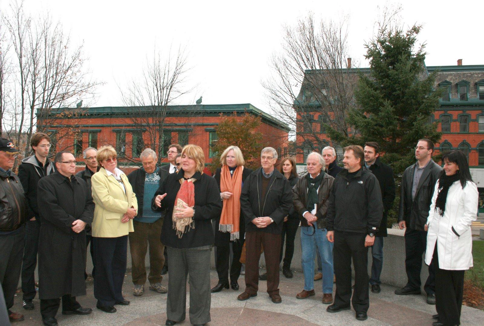 Sherbrooke Mayoral candidate Hélène Gravel