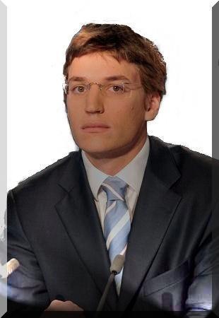 Prince Jean transformé en enfant de coeur.