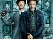 L’affiche officielle Sherlock homes avec Robert Downey