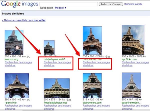 google images similaire La recherche dimages similaires intégrée à Google