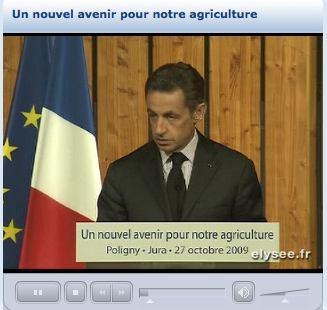 Sarkozy aux agriculteurs: décryptage d'une manoeuvre