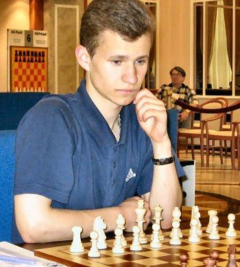 Le biélorusse Sergei Zhigalko © ChessBase