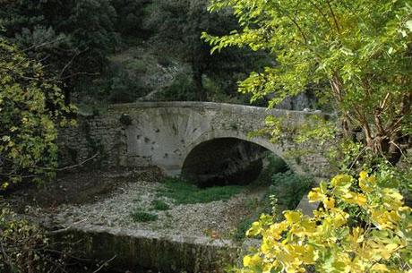 Les deux ponts « à coquille » de Lourmarin et de Bonnieux (84)