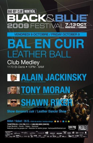 bal en cuir