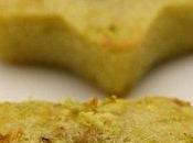 Faux financiers pistache framboise