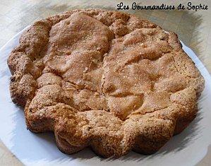 Gâteau croustimoelleux aux noix et aux raisins