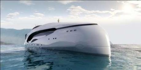  Oculus : a luxury yacht inspired by a whale