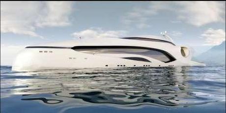  Oculus : a luxury yacht inspired by a whale