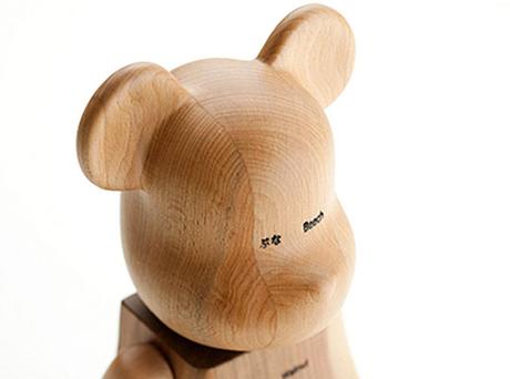 MORE TREES 400% WOODEN BE@RBRICK