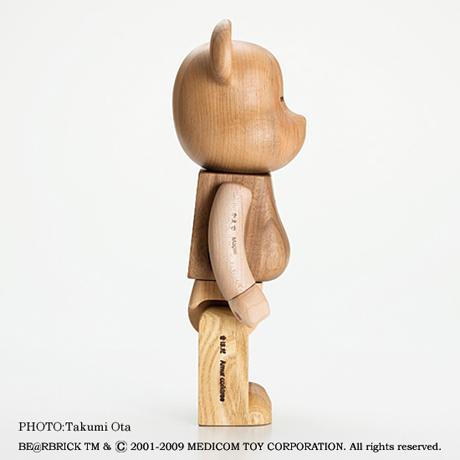 MORE TREES 400% WOODEN BE@RBRICK