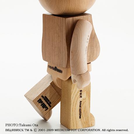 MORE TREES 400% WOODEN BE@RBRICK