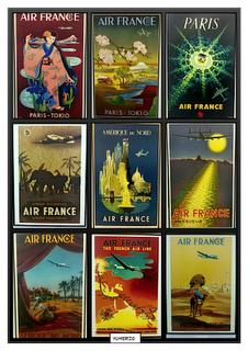 Paris Osaka Air France 40ème anniversaire !