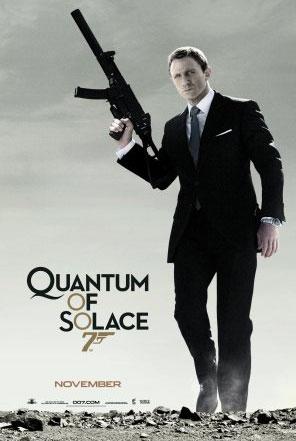 James Bond, le tournage en 2010