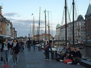 Un petit verre sur Nyhavn