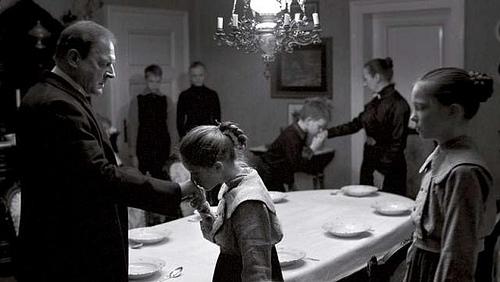 “Le ruban blanc” de Michaele Haneke