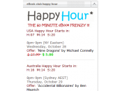 Happpy Hour ebooks vente bière livres