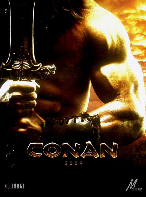 Le remake de Conan : détails des personnages