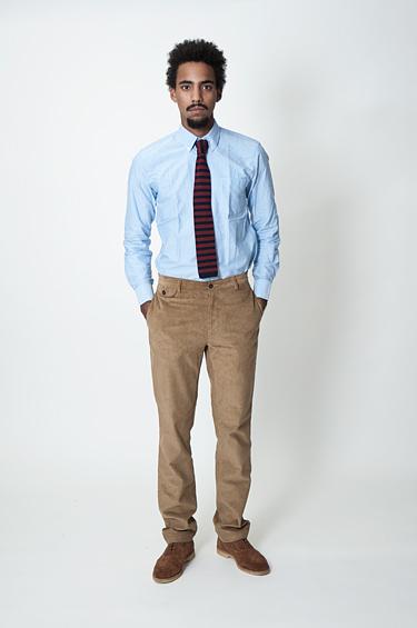 Chino – Velour Côtelé