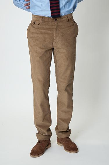 Chino – Velour Côtelé