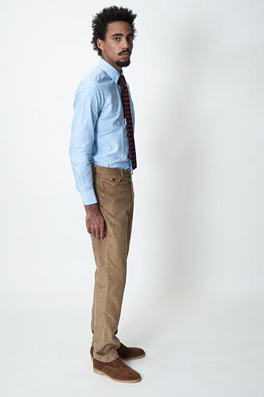 Chino – Velour Côtelé