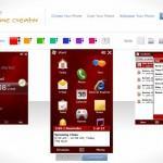 Microsoft Custom Theme Creator pour Windows Mobile 6.5