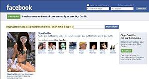 Quand les nanas confondent facebook et book de fesses